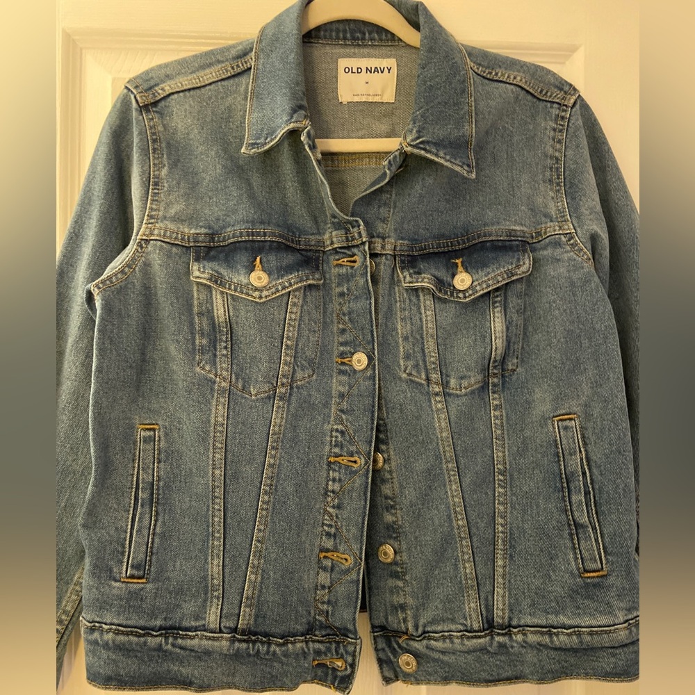 Old Navy Light Blue Denim Jacket